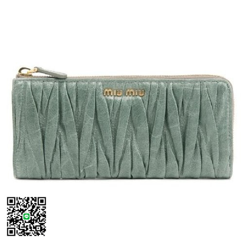 ミュウミュウ MIU MIU 長財布 5M1183-QI9-E1D [並行輸入品] スーパーコピー