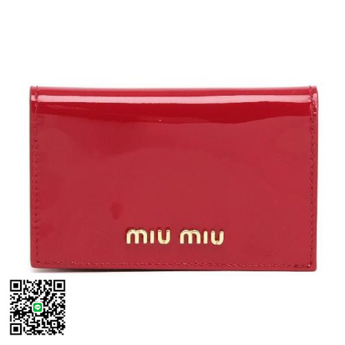 ミュウミュウ MIU MIU 名刺入れ 5M1122-3CJ-011 スーパーコピー