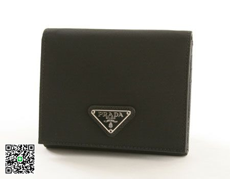 プラダ テスート 三つ折財布 ブラック M176 スーパーコピー
