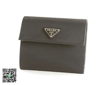 プラダ テスート 二つ折財布 ブラック 1M0170 スーパーコピー