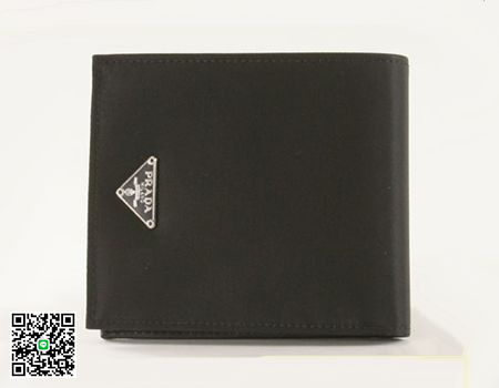 プラダ テスート 二つ折財布 ブラック 2M0738-001 スーパーコピー