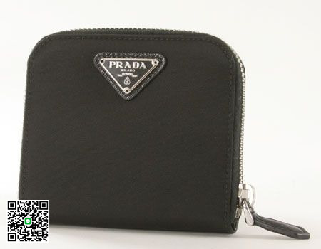 プラダ テスート 二つ折財布 ブラック 1M0522 スーパーコピー