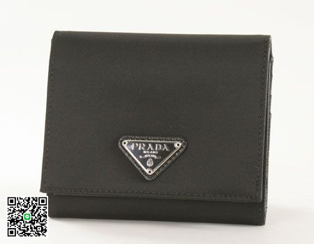 プラダ テスート 三つ折財布 ブラック 1M0176 スーパーコピー