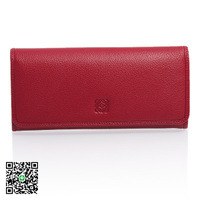 ロエベ 長財布(小銭入れ付) レッド CONTINENTAL WALLET 113 95 F11 7400 LIPSTICK スーパーコピー