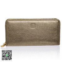 ロエベ 長財布 ラウンドファスナー長財布(小銭入れ付) ブロンズ 113 70 F13 3240 BRONZE スーパーコピー