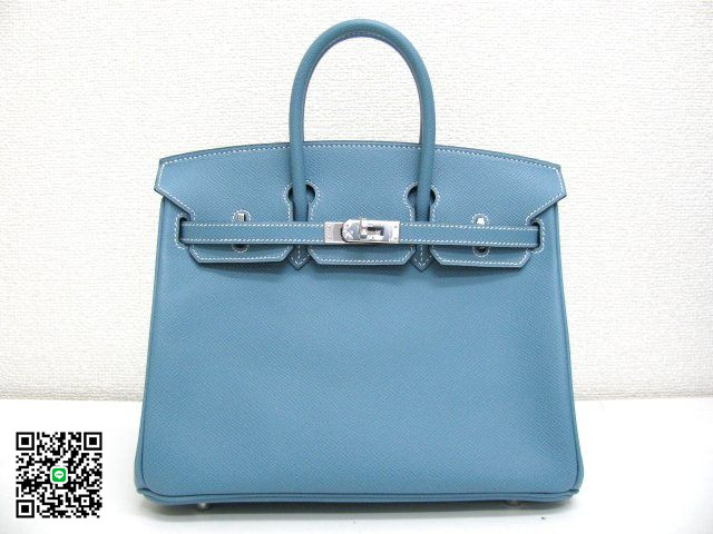 エルメス バーキン25-ブルージーン-ヴォーエプソン hel1015 スーパーコピー