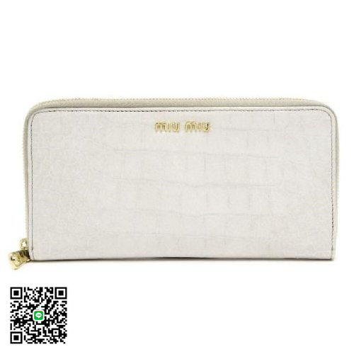 ミュウミュウ MIU MIU 長財布 5M1269-NKG-K74 スーパーコピー