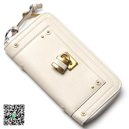 クロエ Chloe 長財布 PADDINGTON パディントン アイヴォリー 7epm02-7e422-102 スーパーコピー