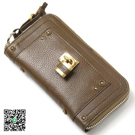 クロエ Chloe ラウンドファスナー長財布 PADDINGTON パディントン ディープオリーブグリーン 7epm02-7e422-645 スーパーコピー