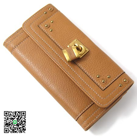 クロエ Chloe 長財布 PADDINGTON パディントン タンブラウン8ep042-7e422-456 スーパーコピー