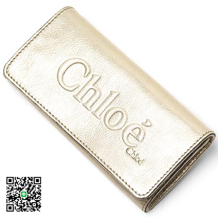 クロエ Chloe 長財布 SHADOW シャドウ シャンパンゴールド 3p0321-350-097 スーパーコピー