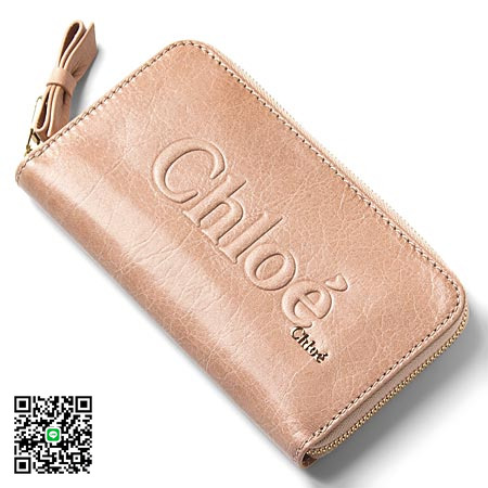 クロエ Chloe ラウンドファスナー 長財布 SHADOW シャドウ フラミンゴピンク 3p0320-7a733-411 スーパーコピー
