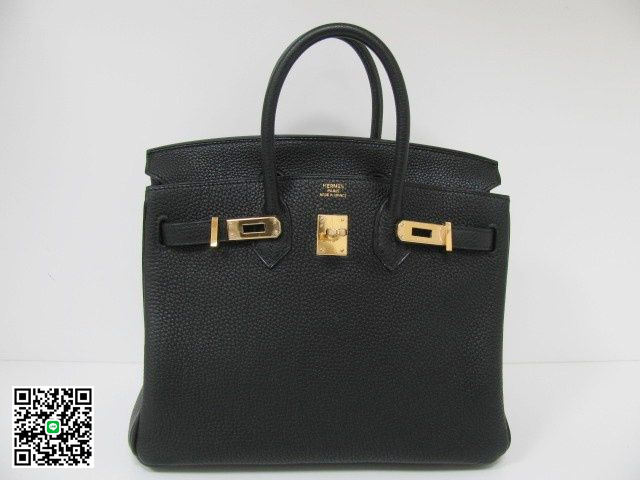 エルメス バーキン25 トゴ-ブラック hel002 スーパーコピー