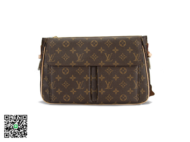 LOUIS VUITTON-ルイ・ヴィトン モノグラムヴィバ・シテGM ショルダーバッグM51163 スーパーコピー