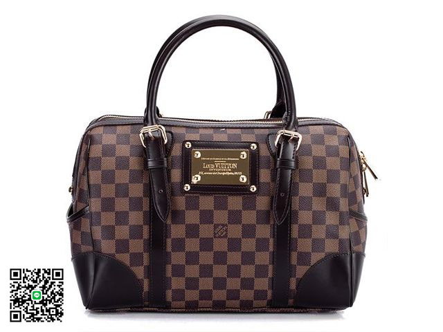ルイヴィトン LOUIS VUITTON ダミエ バークレー ハンドバッグ N52000 スーパーコピー