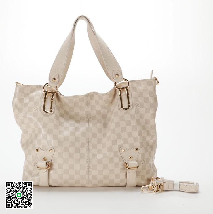 ルイ·ヴィトン LOUIS VUITTON ダミエ アイボリー ショルダーバッグ 98132 スーパーコピー