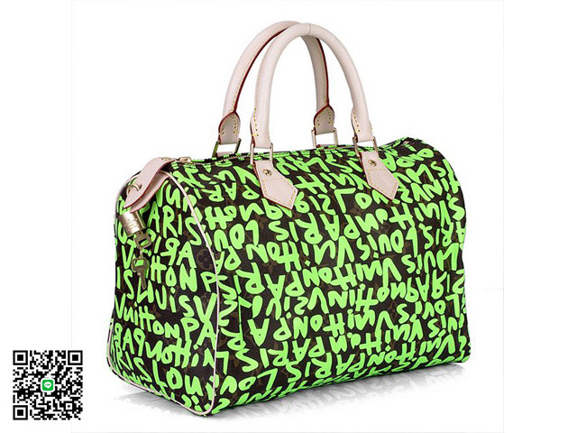 LOUIS VUITTON ルイヴィトン モノグラムグラフティ スピーディ30 ヴェール M93706 スーパーコピー