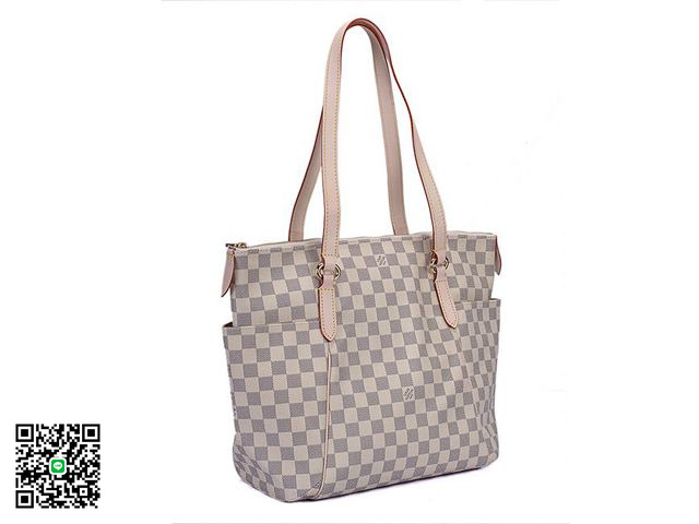 ルイヴィトン LOUIS VUITTON ダミエアズール-トータリーN51262 スーパーコピー