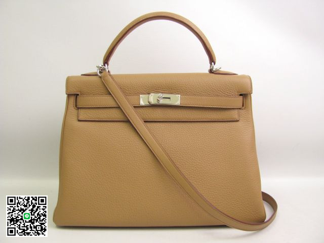 エルメス ケリー32 トリヨンクレマンス-タバックキャメル hel256 スーパーコピー