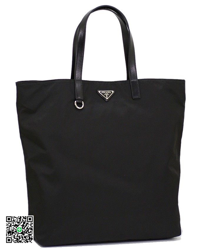 プラダ PRADA トートバッグ ナイロン ブラック BR4263 スーパーコピー