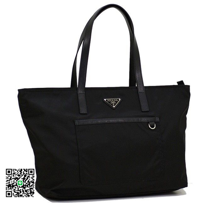 プラダ PRADA トートバッグ ナイロン ブラック BR4339 スーパーコピー