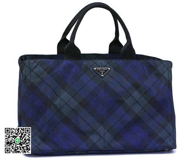 プラダ バッグ PRADA トートバッグ ナイロン タータンチェック B1872B7 新作 スーパーコピー