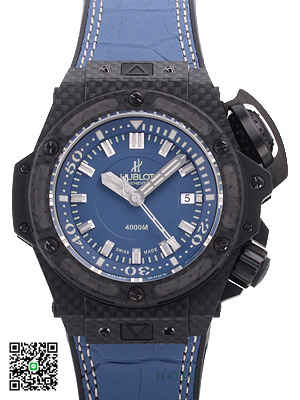 ウブロ オーシャノグラフィック ４０００オールカーボンデニム 731.QX.5190.GR スーパーコピー