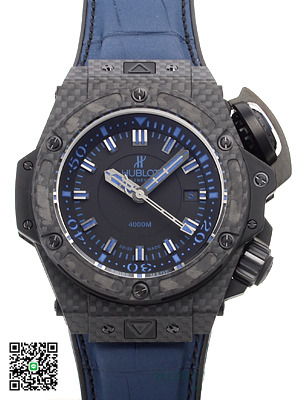 ウブロ オーシャノグラフィック ４０００ オールブラックブルー 731.QX.1190.GR.ABB12 スーパーコピー