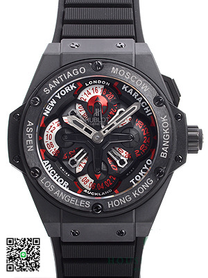 ウブロ キングパワー ウニコ ＧＭＴ セラミック 771.CI.1170.RX スーパーコピー