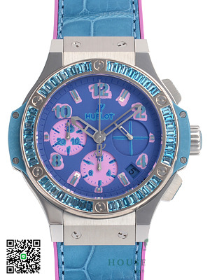 ウブロ ビッグバン ポップアート スチールブルー 世界限定２００本 341.SL.5199.LR.1907.POP14 スーパーコピー