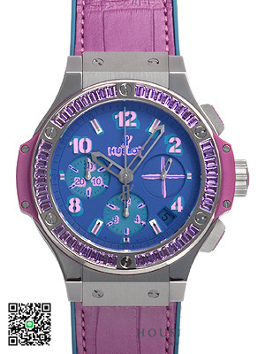 ウブロ ビッグバン ポップアート スチールパープル 世界限定２００本 341.SV.5199.LR.1905.POP14 スーパーコピー
