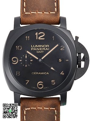 パネライ ルミノール１９５０ ３デイズ ＧＭＴ オートマチック チェラミカ PAM00441 スーパーコピー