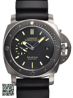 パネライ ルミノール１９５０ サブマーシブル アマグネティック３デイズ チタニオ PAM00389 スーパーコピー