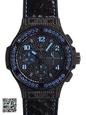 ウブロ ビッグバン ブラックフローブルー 341.SV.9090.PR.0901 スーパーコピー