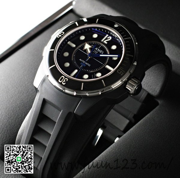 シャネル J12マリン42 H2558 黒ベゼル スーパーコピー