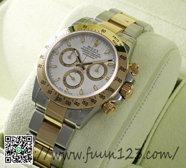 ロレックス デイトナ コンビ 白 ROLEX 116523 スーパーコピー