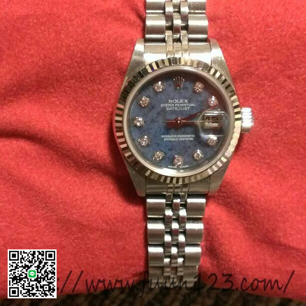 ロレックスソーダライトダイヤROLEX-003 格安出品 全然綺麗です スーパーコピー