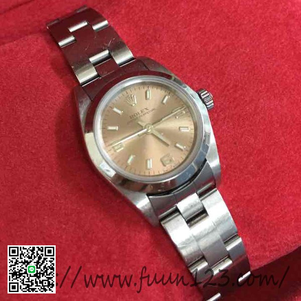 ロレックス オイスターパーペチュアル ROLEX-011格安出品 全然綺麗です スーパーコピー