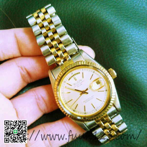 ロレックス ELGIN DAY DATE　エルジン　腕時計ROLEX-015