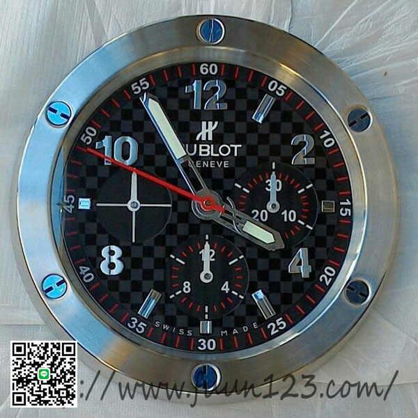 ウブロ Hublot ビッグバン 壁掛け時計 HUBLOT-2015061281 展示品 格安出品 美品 スーパーコピー