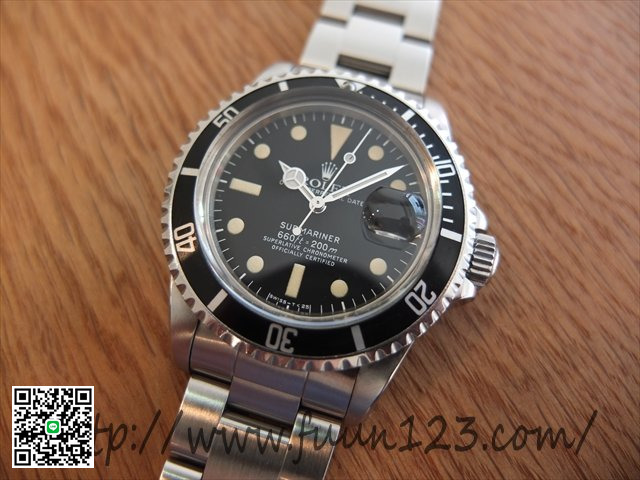 ロレックス サブマリーナデイト Ref.1680 自動巻き スーパーコピー