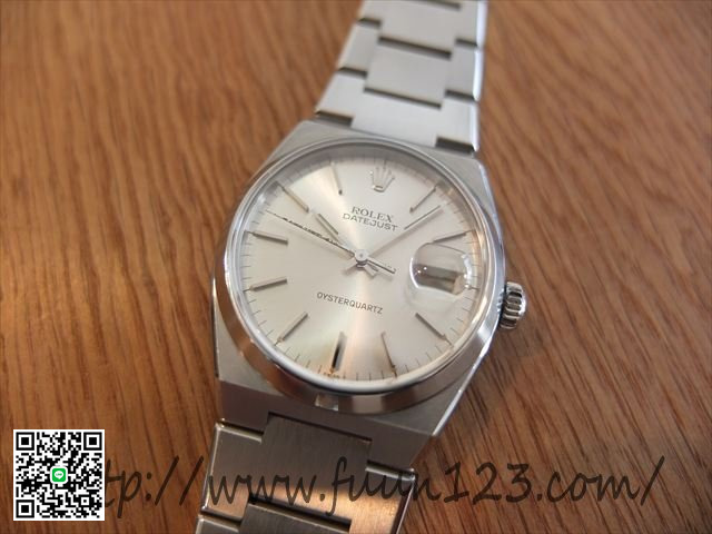 ロレックス デイトジャストクォーツ Ref.17000 ステンレススチール スーパーコピー