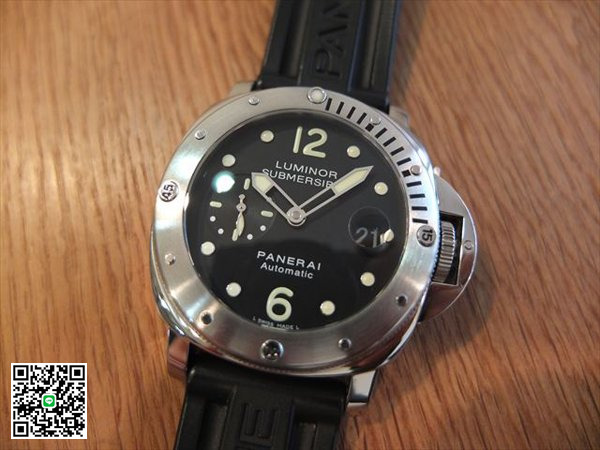 パネライ サブマーシブル PAM00024 自動巻き ステンレススチール スーパーコピー