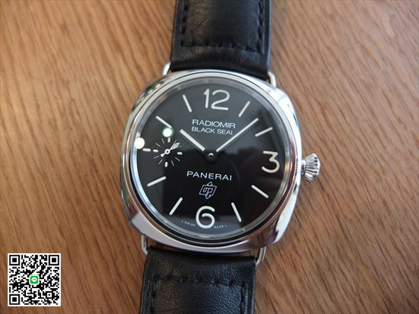 パネライ ラジオミール ブラックシールロゴ PAM00380 スーパーコピー