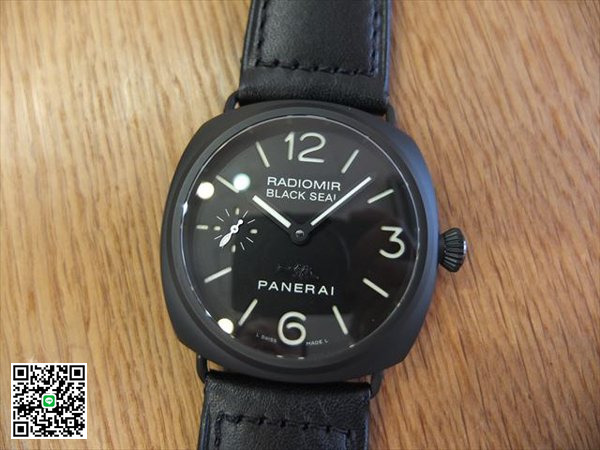 パネライ ラジオミール ブラックシール PAM00292 スーパーコピー 手巻き スーパーコピー