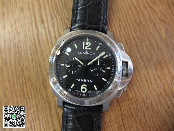 パネライ ルミノールクロノ PAM215 300本限定 手巻き スーパーコピー