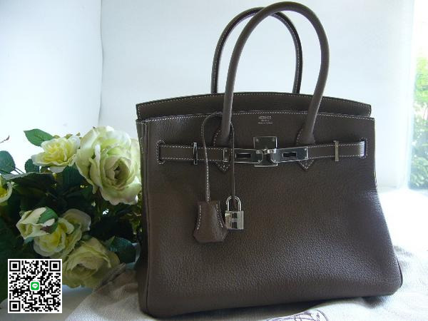 エルメスＨＥＲＭＥＳ バーキン３０エトープ トリヨンＳ金Ｍ刻印 hb-015 スーパーコピー