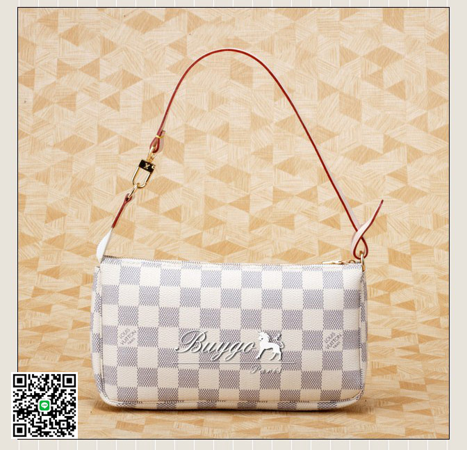 ルイヴィトン ダミエ・アズール LV アクセサリーポーチ N51986 スーパーコピー