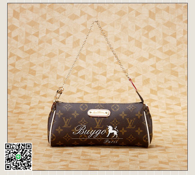 ルイヴィトン モノグラム LV バッグ ポシェット エヴァ M95567 スーパーコピー