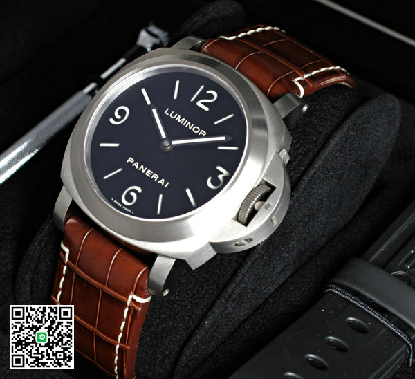 パネライルミノールベース PAM00176 Ti ヘアライン 手巻き スーパーコピー